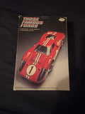 Testors GT40 Mark 4 Those Famous Fords