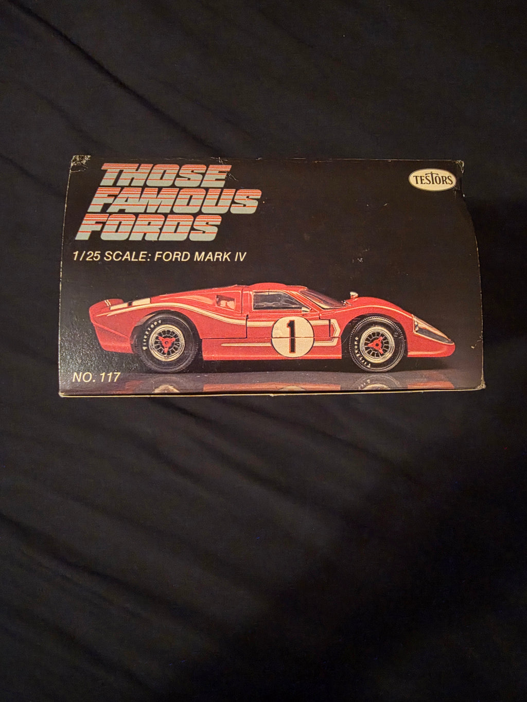 Testors GT40 Mark 4 Those Famous Fords