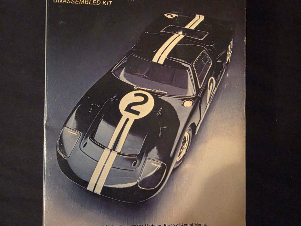 Testors GT40 Mark 2 Those Famous Fords