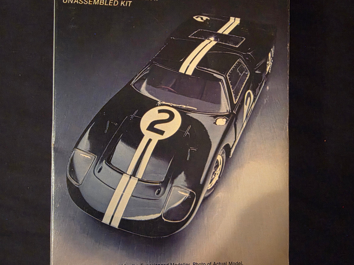 Testors GT40 Mark 2 Those Famous Fords