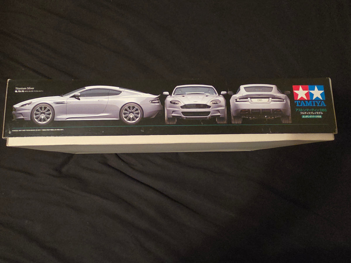 TAMIYA DBS 1/24 Aston Martin Plastic Model Unassembled Sports Car