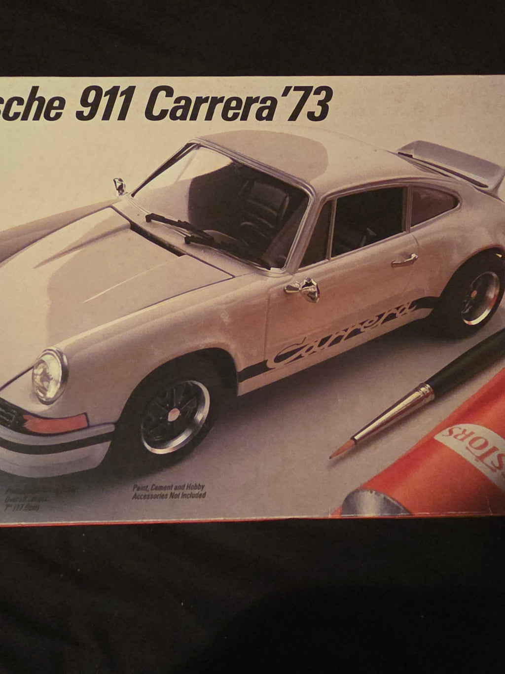 Vintage Testors 1/24 Porsche 911 Carrera '73. New Open Box
