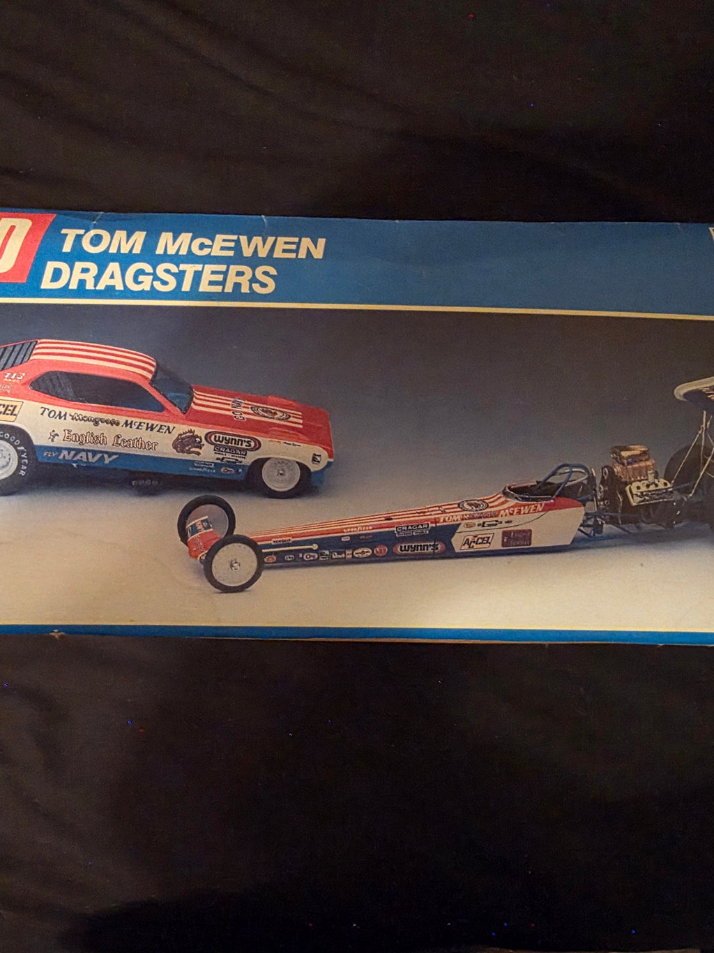 Revell Tom McEwen Dragsters 1:25 Scale Model Kit #7500
