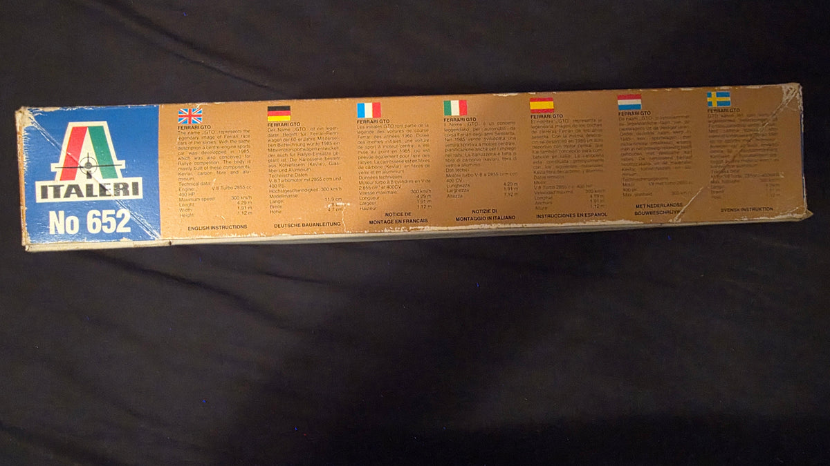 Italeri Ferarri GTO