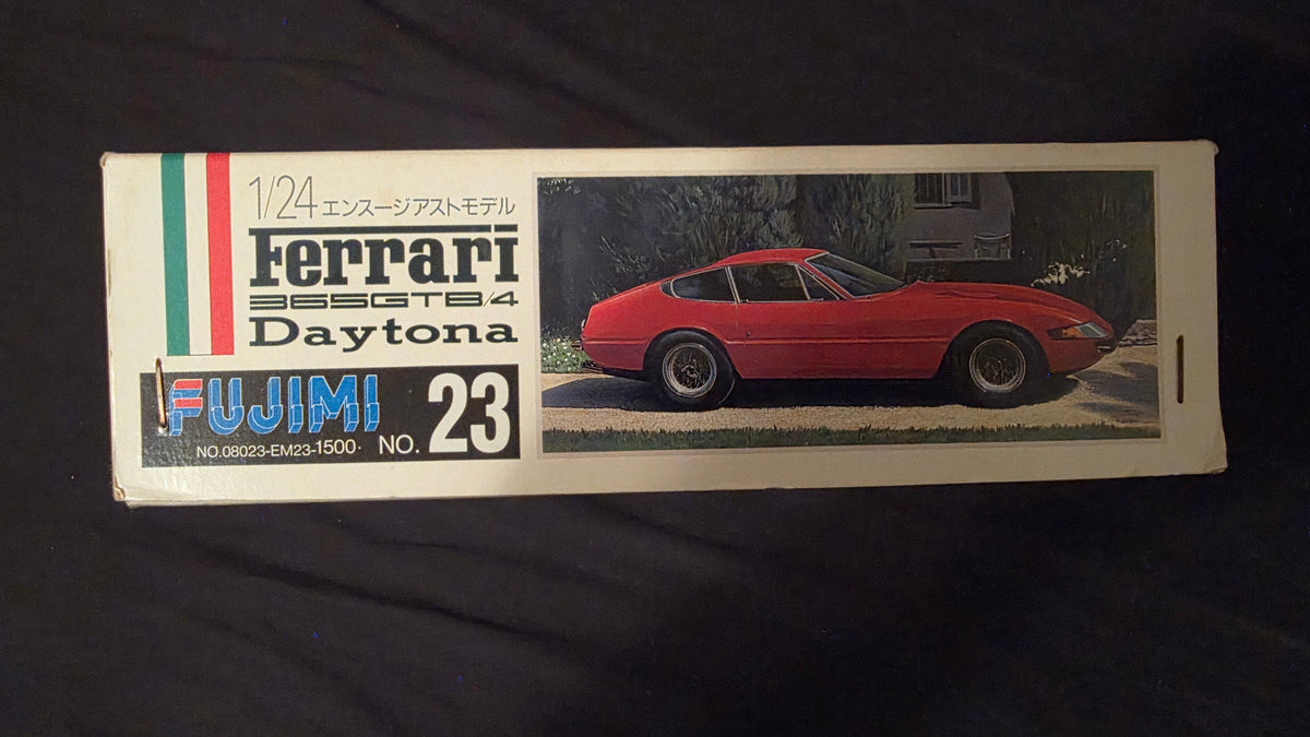 Fujimi Ferarri 365 GTB/4 Daytona
