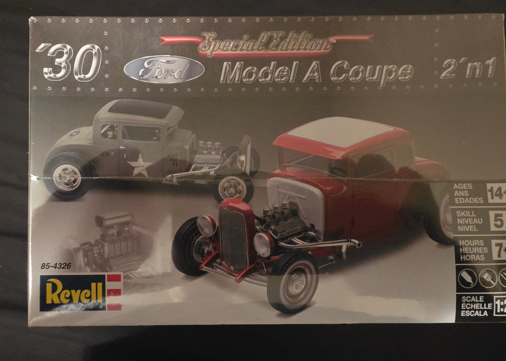 Revell '30 Ford Model A Coupe Special Edition.