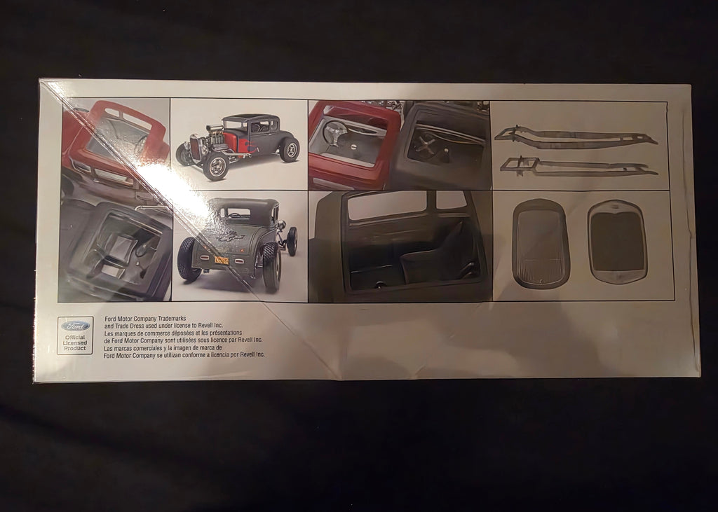 Revell '30 Ford Model A Coupe Special Edition.