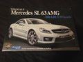 Rare Kit Aoshima 1/24 model kit Mercedes-Benz SL 63 AMG Option Wheel JP 10465