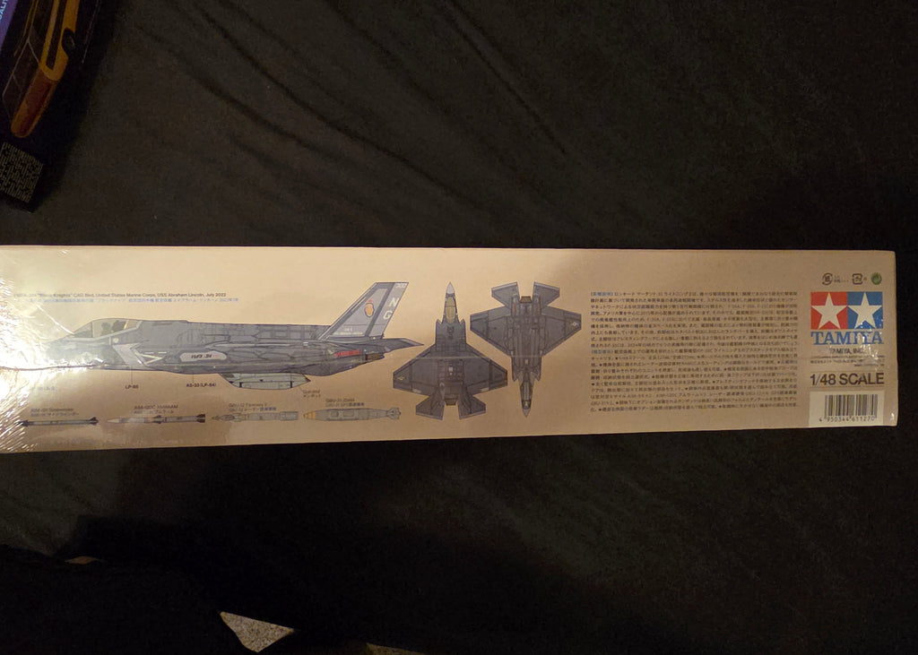Tamiya 1/48 Lockheed Martin F-35C Lightning II TAM61127