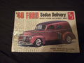 40 Ford Sedan Delivery 1/25 AMT Model Kit NEW Unbuilt