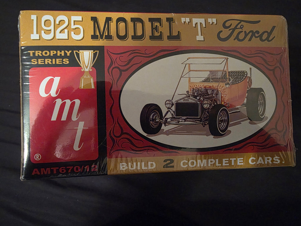AMT 1925 Model T kit 3 in 1