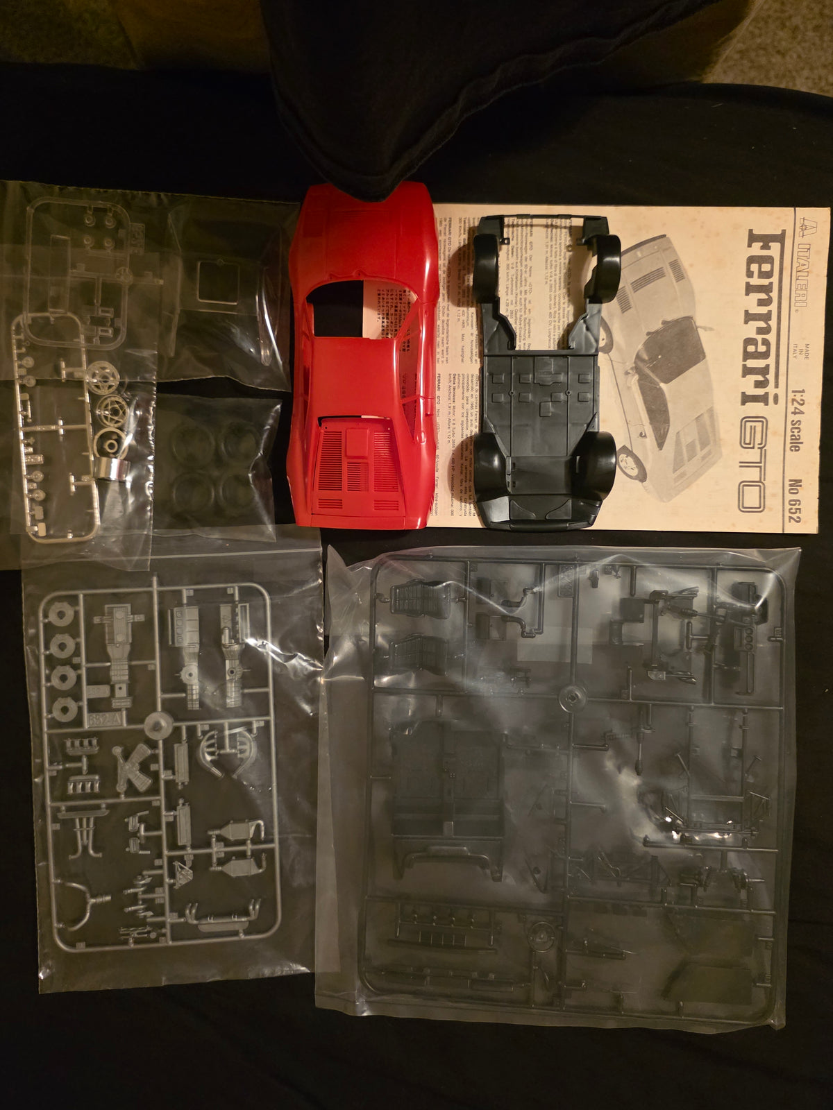 Italeri Ferarri GTO
