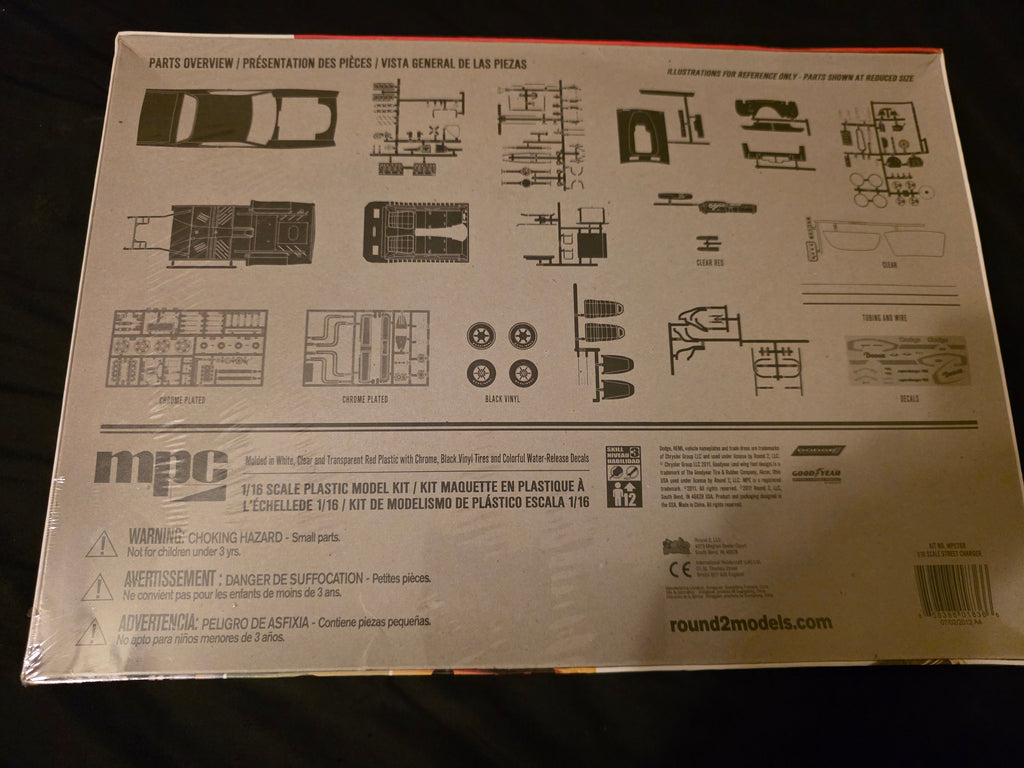 MPC Street Charger 1:16 Dodge Charger 768/06