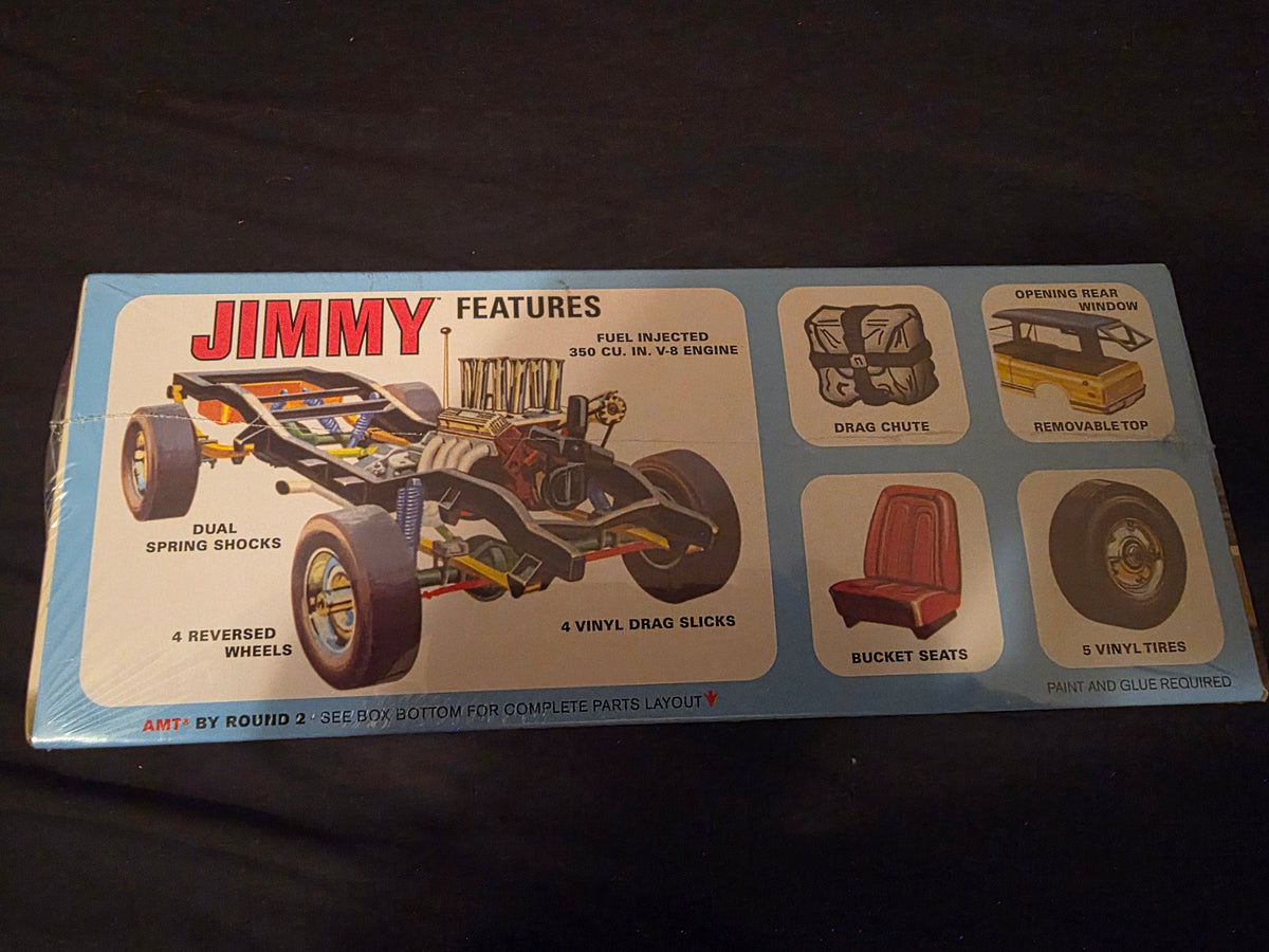 AMT 1219/12 GMC Jimmy Plastic Model Kit 1/25 Scale - SEALED BOX