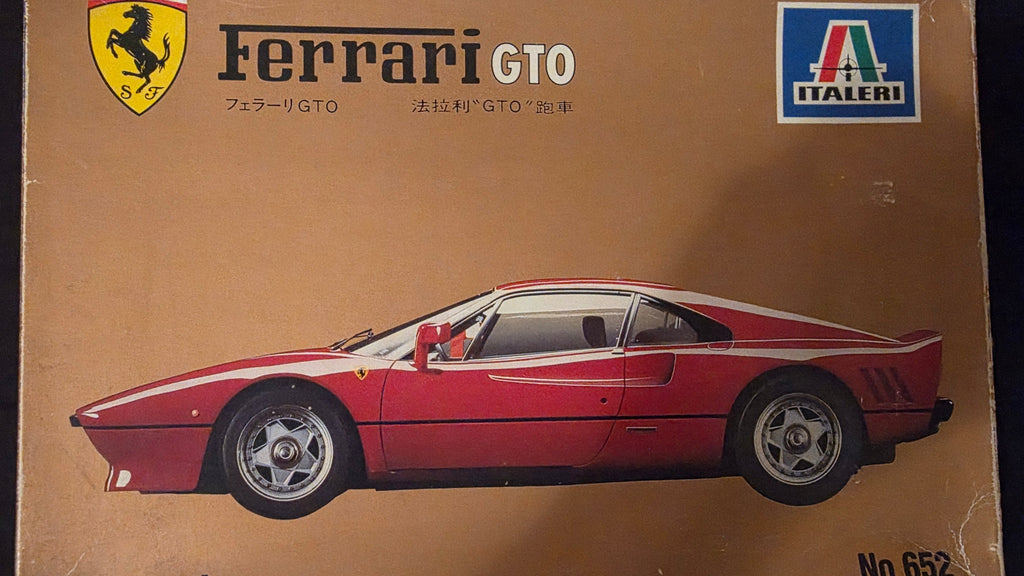 Italeri Ferarri GTO