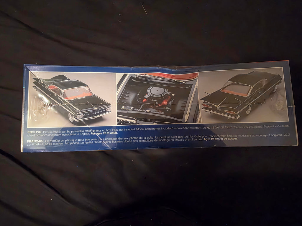 Monogram ‘59 Chevy Impala Hardtop Model Kit 1:25 Scale New *Factory Sealed*