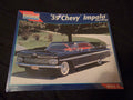 Monogram ‘59 Chevy Impala Hardtop Model Kit 1:25 Scale New *Factory Sealed*