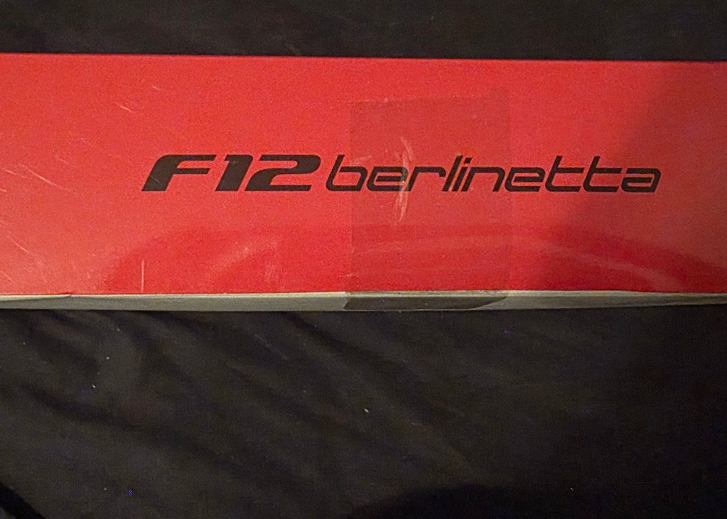 FUJIMI 1/24 Ferrari F12 Berlinetta DX ver RS-33 model kit