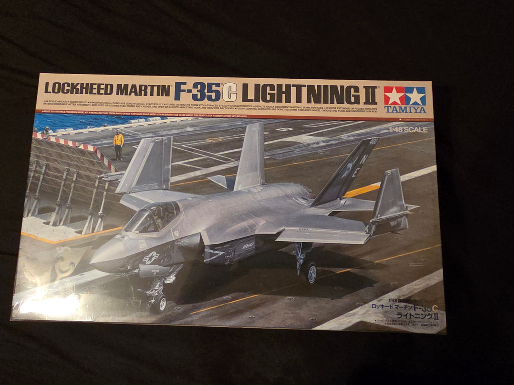Tamiya 1/48 Lockheed Martin F-35C Lightning II TAM61127