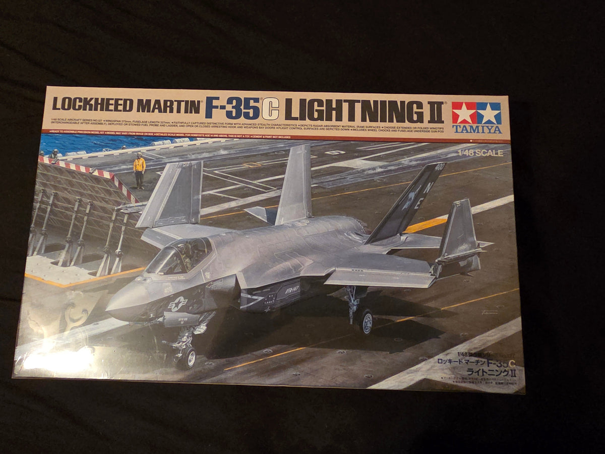 Tamiya 1/48 Lockheed Martin F-35C Lightning II TAM61127