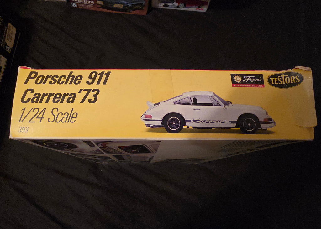 Vintage Testors 1/24 Porsche 911 Carrera '73. New Open Box