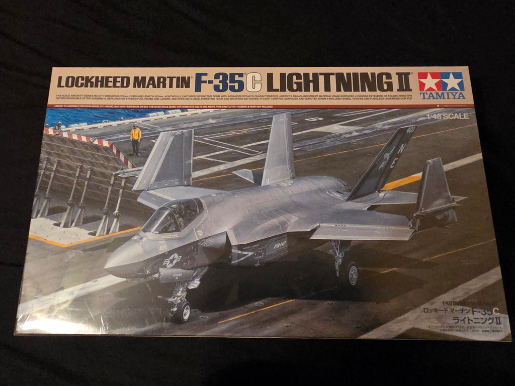 Tamiya 1/48 Lockheed Martin F-35C Lightning II TAM61127