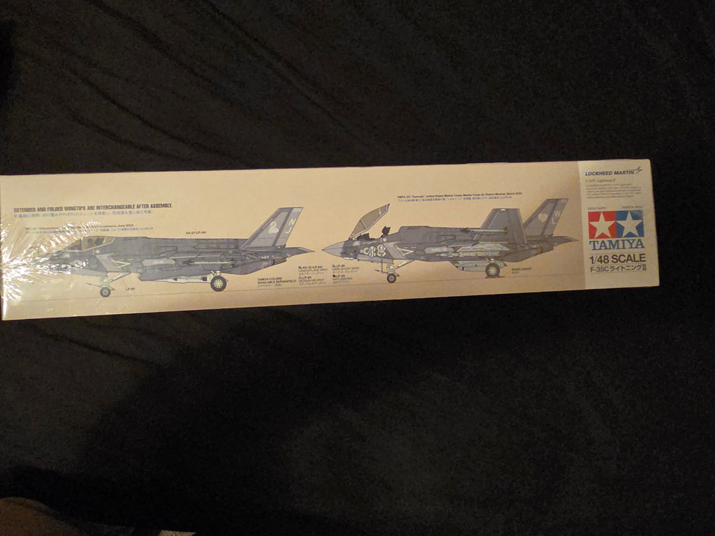 Tamiya 1/48 Lockheed Martin F-35C Lightning II TAM61127