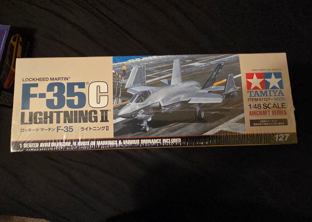 Tamiya 1/48 Lockheed Martin F-35C Lightning II TAM61127