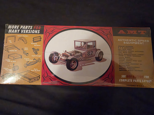 AMT 1925 Model T kit 3 in 1