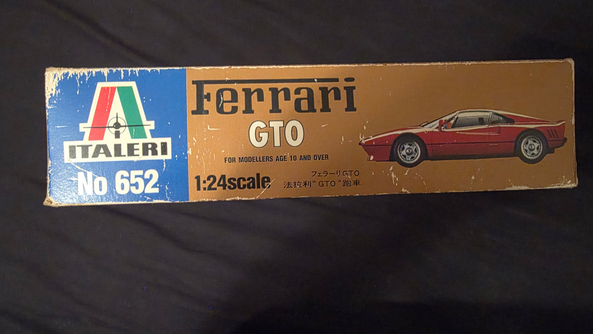 Italeri Ferarri GTO