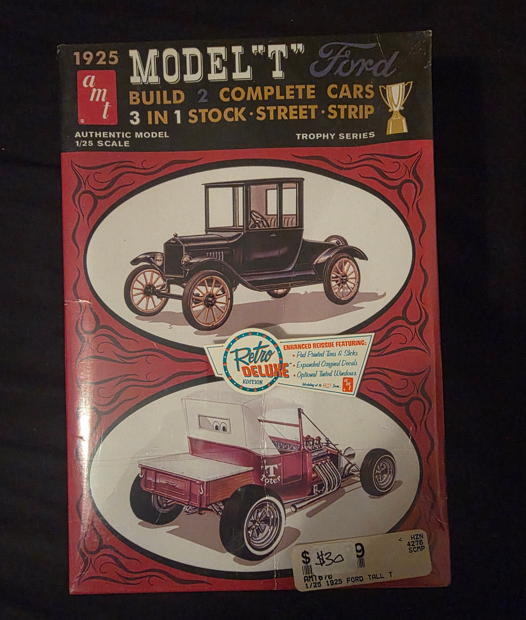 AMT 1925 Model T kit 3 in 1