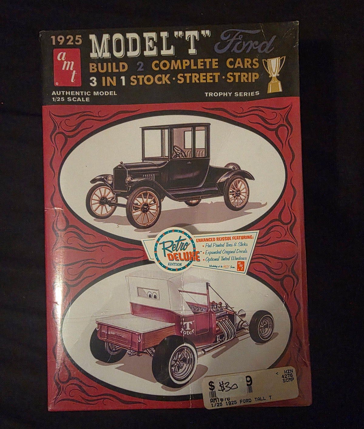 AMT 1925 Model T kit 3 in 1