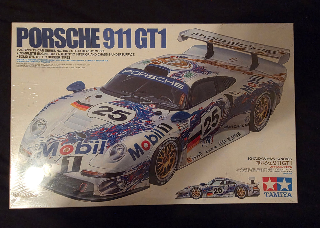 Tamiya Porsche 911 GT1
