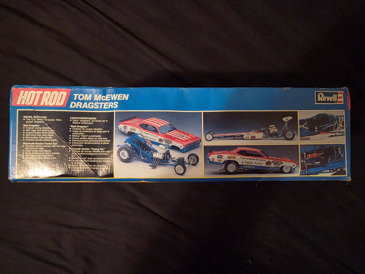 Revell Tom McEwen Dragsters 1:25 Scale Model Kit #7500