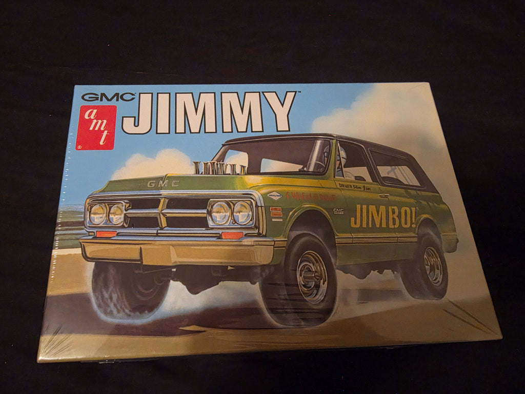 AMT 1219/12 GMC Jimmy Plastic Model Kit 1/25 Scale - SEALED BOX