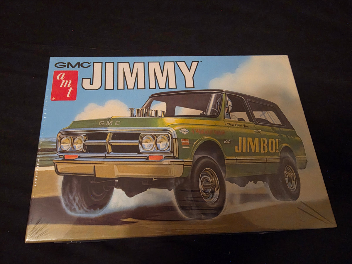 AMT 1219/12 GMC Jimmy Plastic Model Kit 1/25 Scale - SEALED BOX